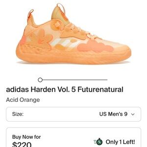 Adidas Sneakers - Bright Orange